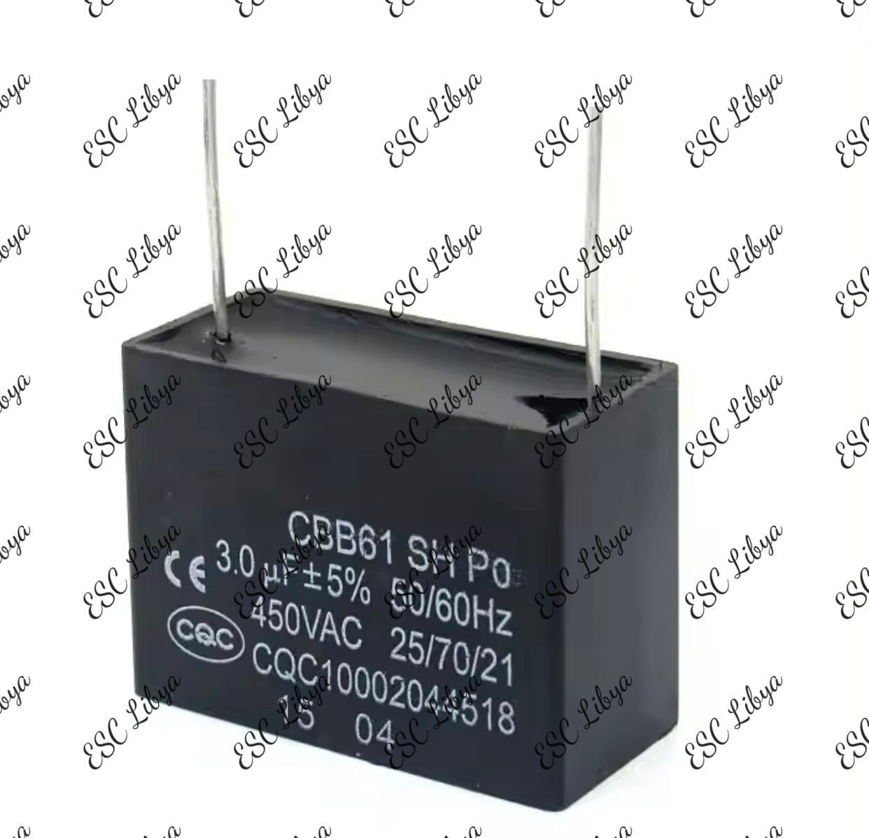 3Uf 450V Fan Capacitor مكثف مروحة