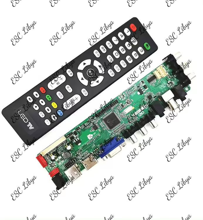 HDV56U-AL V2.2 Universal LCD TV Controller Driver لوحة تحكم شاشات