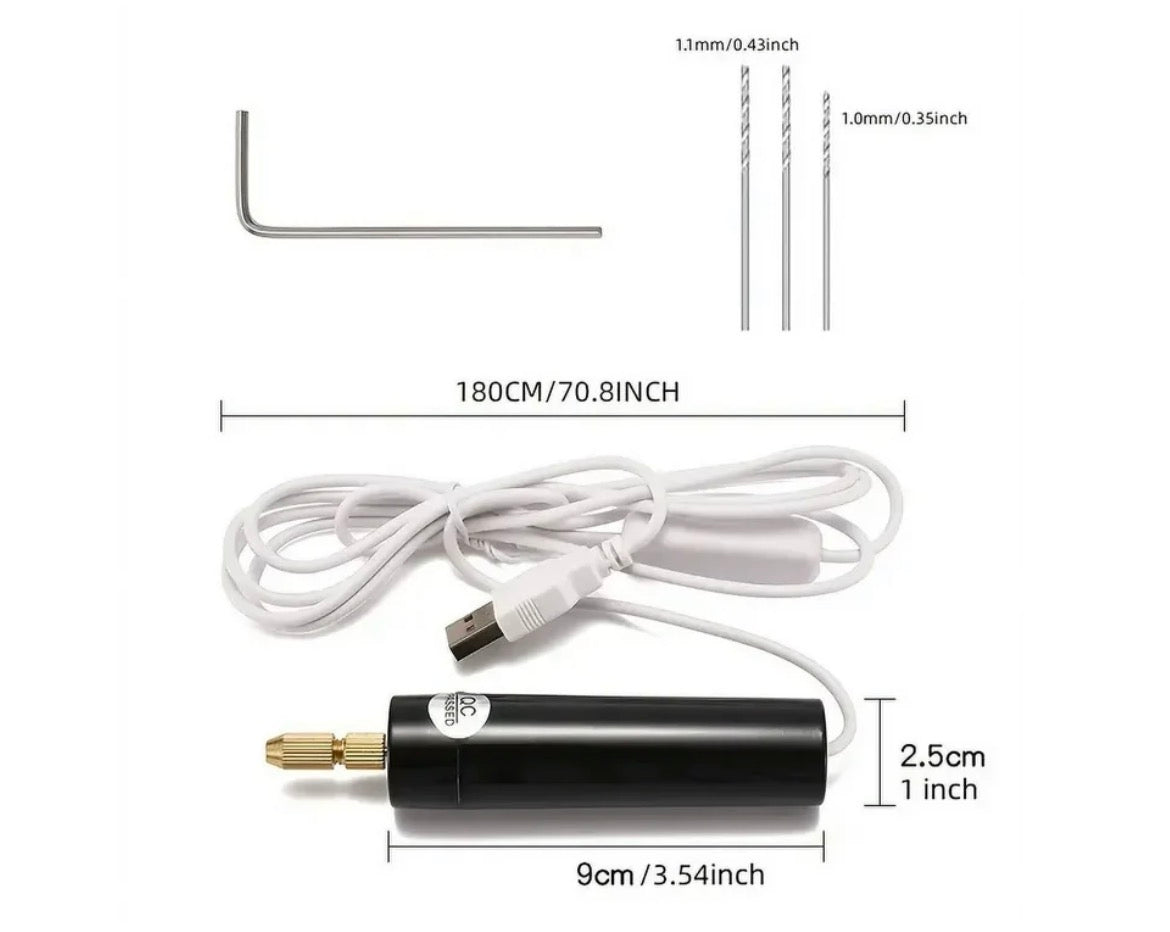 5V USB Portable Mini Electric Drill مثقاب لوحات