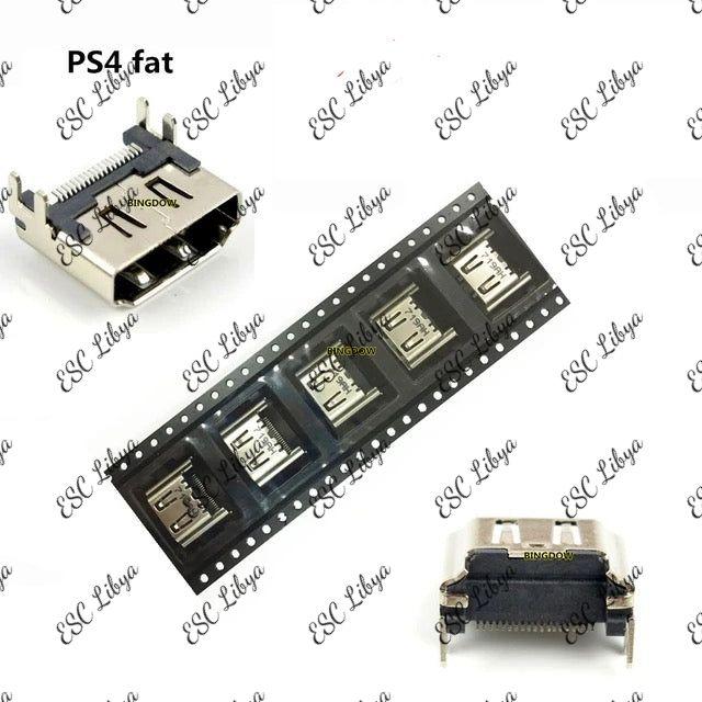 PS4 Fat HDMI port – Electronic Service Center