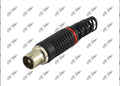MX Coaxial Antenna Male Connector  فيشة أنتينا ذكر