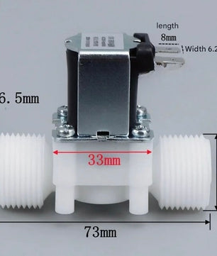 12V Solenoid Valve Normally Closed
