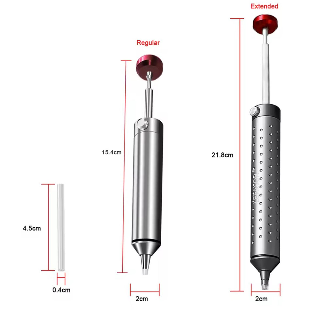 Aluminum Desoldering Pump شفاط قصدير ألمنيوم