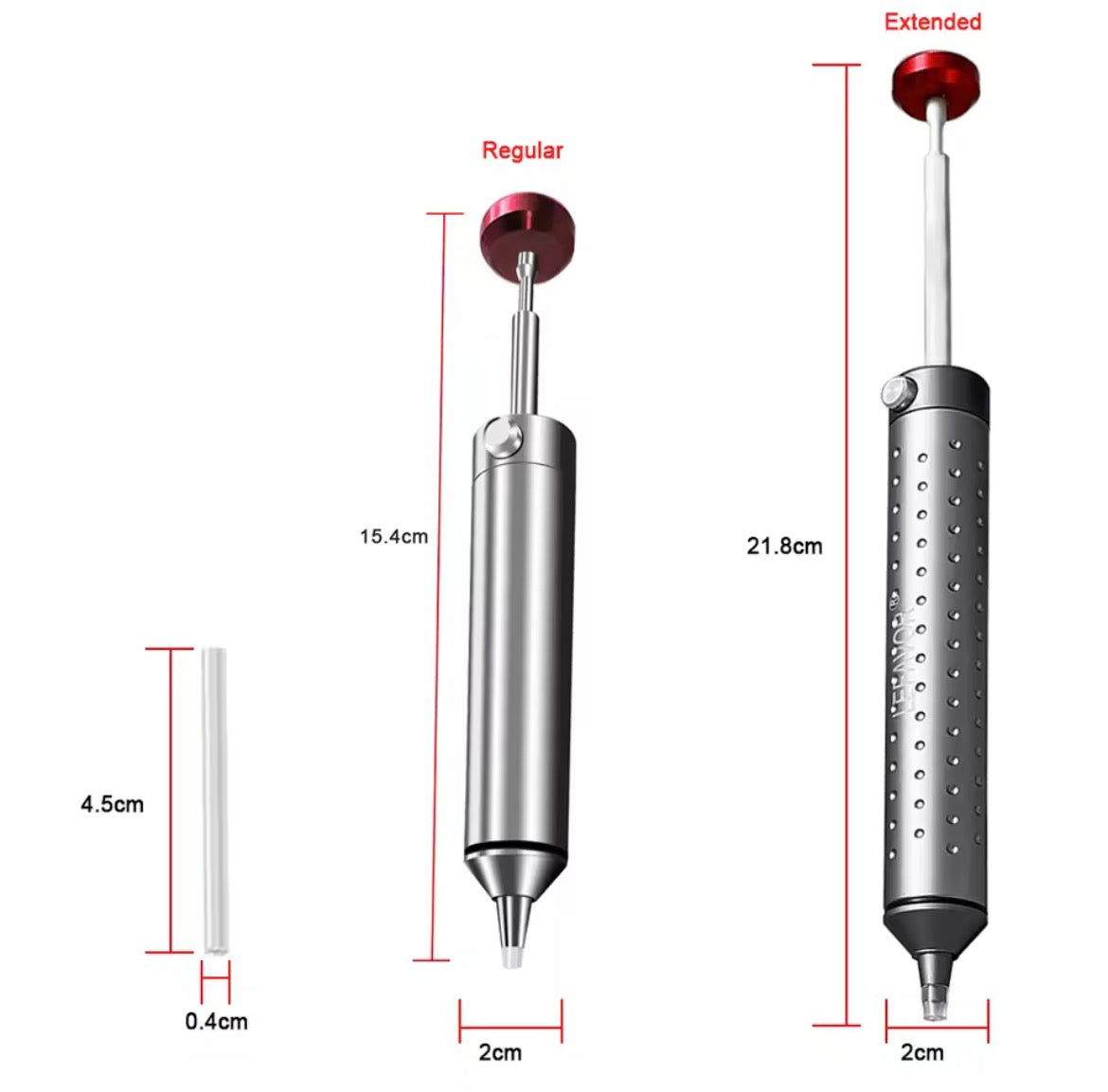 Aluminum Desoldering Pump شفاط قصدير ألمنيوم