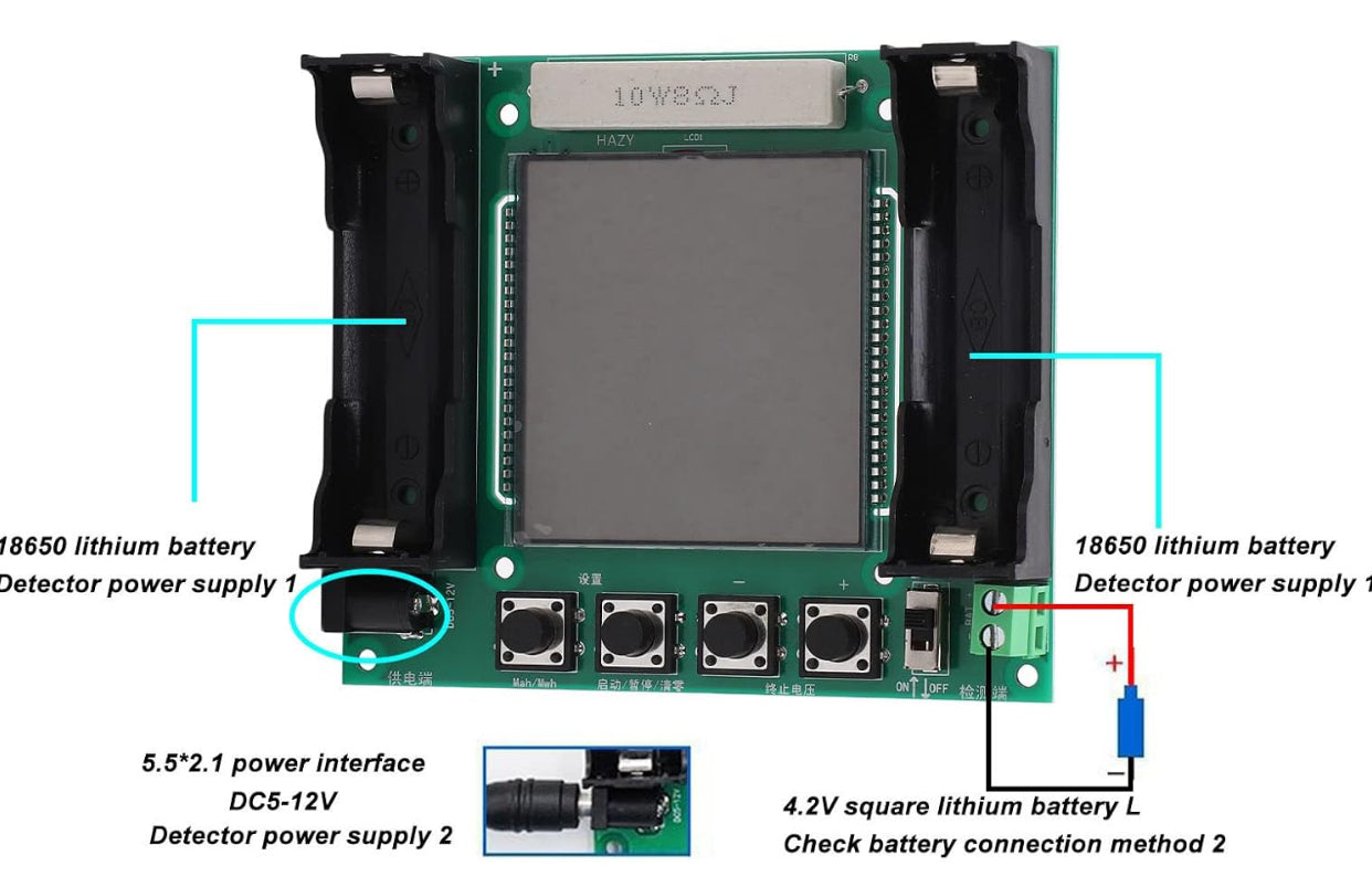 XH-M239 lithium battery capacity tester