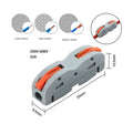 Fast Wire Connector 1/2/3/4 Wires AWG28-12