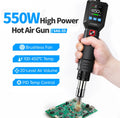 FNIRSI® SAG-55 Intelligent 550W Hot Air Gun كاوية هوائية