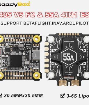 SpeedyBee F405 V5 Stack /Flight Controller/ 55A ESC 4in1 For RC FPV Racing Drone