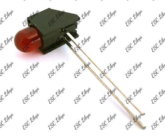 Red Led Indicator 2pins ليد أشارة أحمر