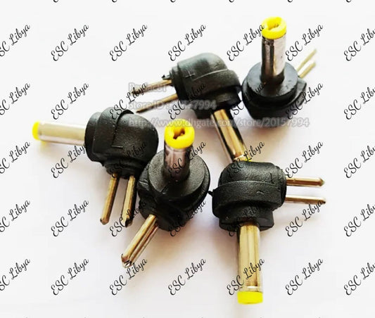 4.8x1.7mm Universal DC plug 2pin جاك باور