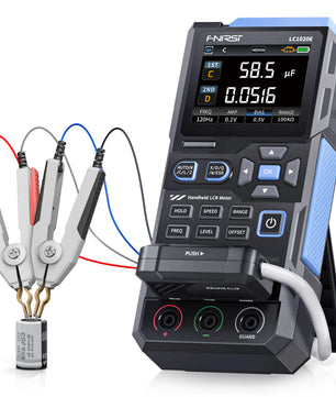 FNIRSI® LC1020E High Precision Handheld Digital Bridge LCR ESR Tester