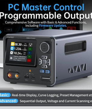 FNIRSI® IPS3608 AC-DC 0-36V 0-8A Intelligent Digital Control Power Supply