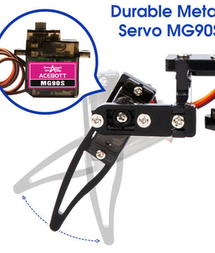ACEBOTT QD020 ESP8266 Quadruped Bionic Spider Robot kit