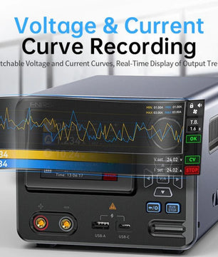 FNIRSI® IPS3608 AC-DC 0-36V 0-8A Intelligent Digital Control Power Supply