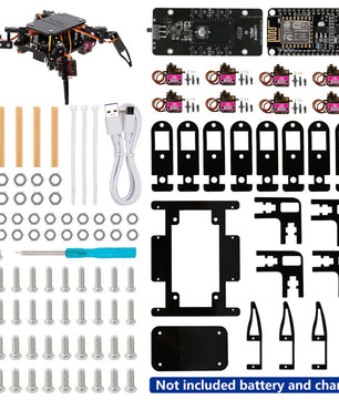ACEBOTT QD020 ESP8266 Quadruped Bionic Spider Robot kit