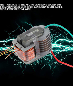 15KV Frequency Voltage Inverter Pulse Generator Arc Ignition Coil Module مولد جهد عالي