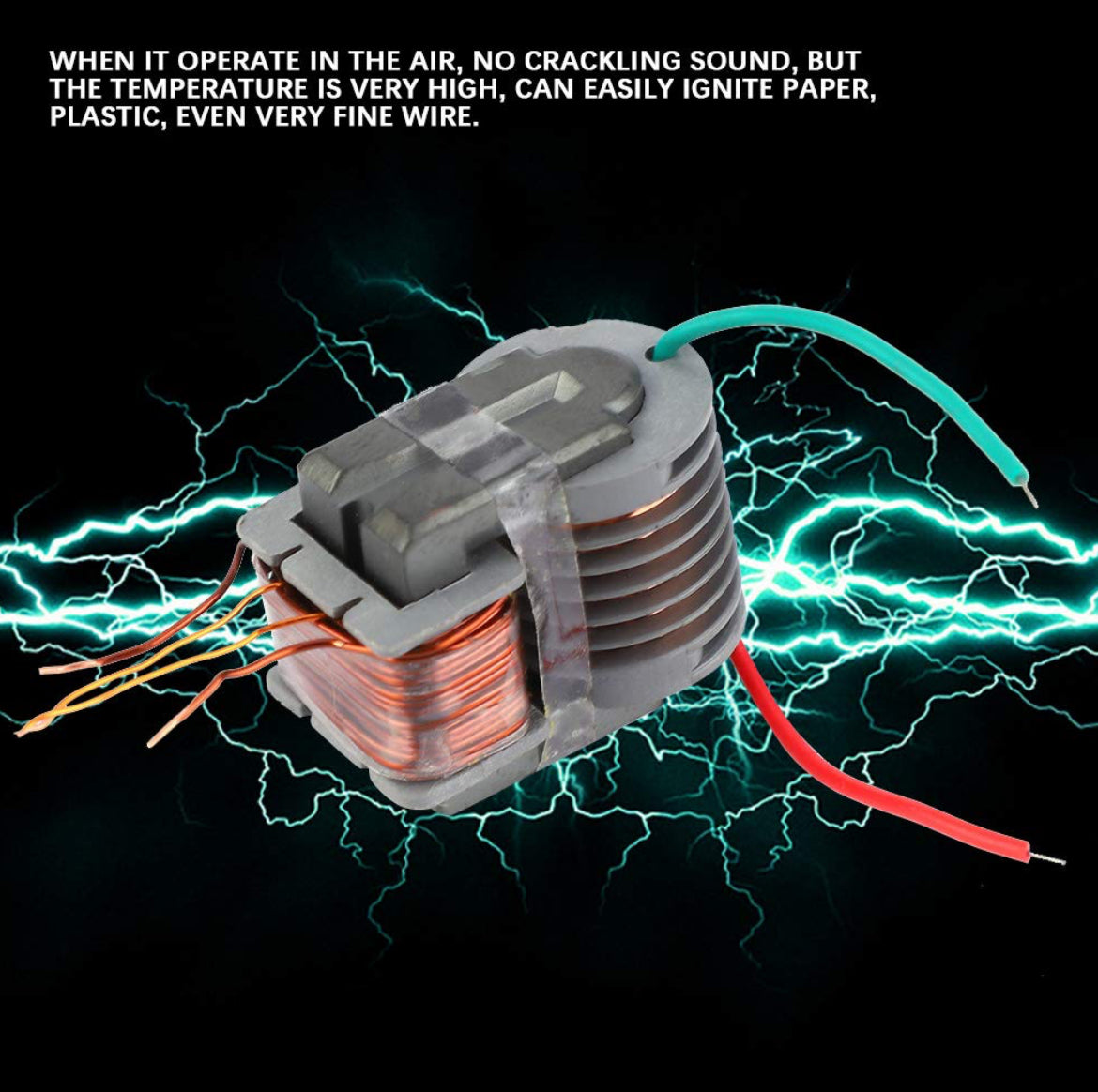 15KV Frequency Voltage Inverter Pulse Generator Arc Ignition Coil Module مولد جهد عالي