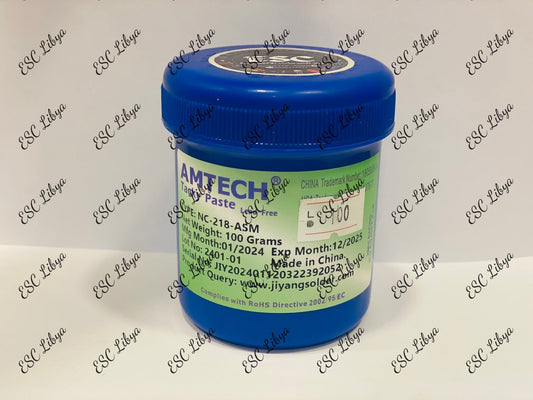 Amtech NC-218-ASM 100g Flux فلكس أصلي