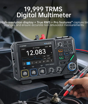FNIRSI® 2D15P 3-In-1 Benchtop 2CH 100MHz Phosphor Oscilloscope Multimeter