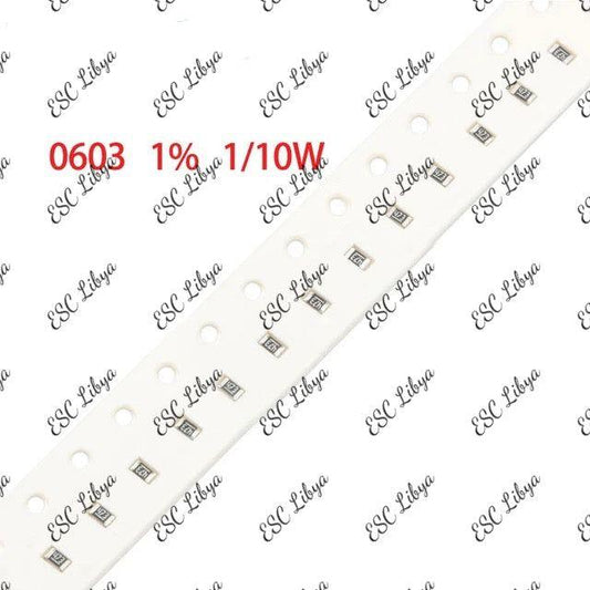 Kilo ohm Smd Resistors مقاومات كيلو أوم مطبوعة