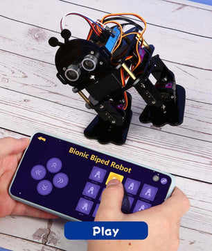 ACEBOTT QD021 Bionic Biped Robot Kit with ESP32 Controller Board