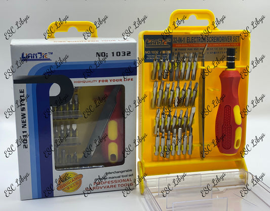 23 In 1 Screwdriver Set عدة مفكات