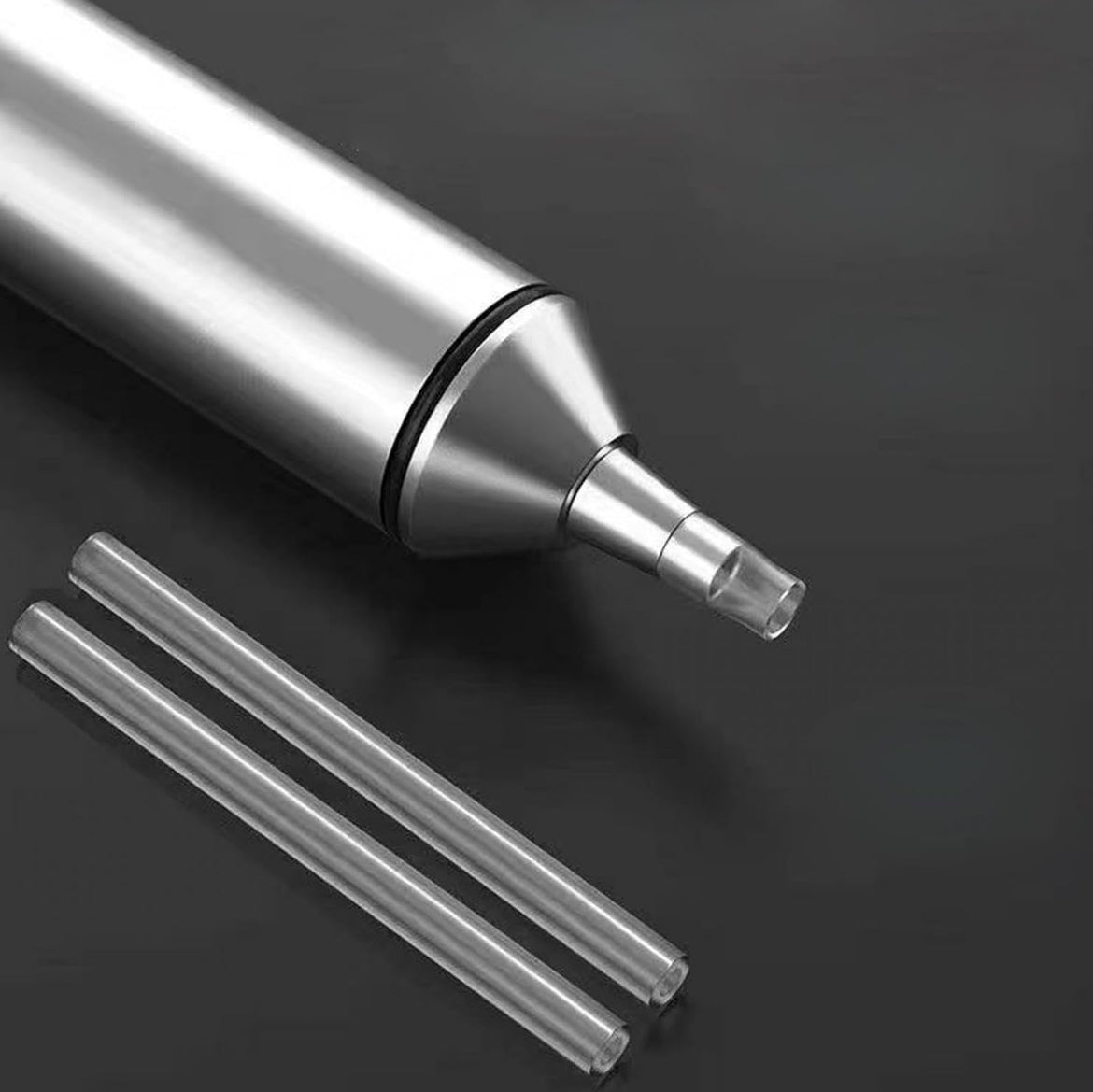 Aluminum Desoldering Pump شفاطة ألمنيوم