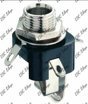 6.3mm Female Audio Connector Port مدخل صوت كبير