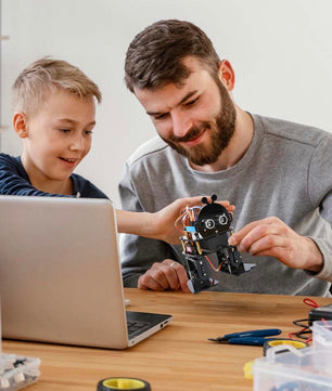 ACEBOTT QD021 Bionic Biped Robot Kit with ESP32 Controller Board