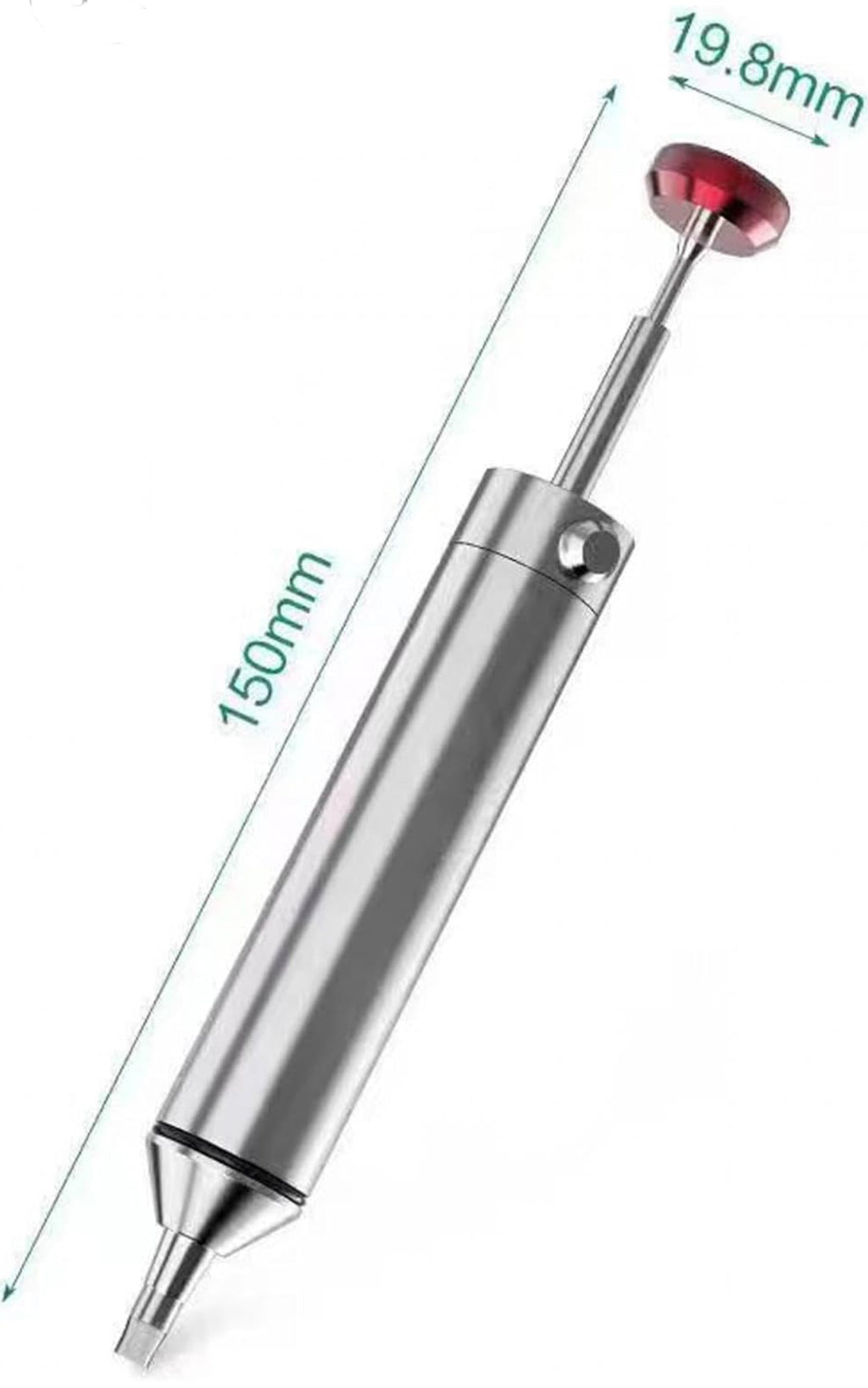 Aluminum Desoldering Pump شفاطة ألمنيوم