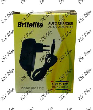 1.5V-12V 0.5A-1A Automatic Power Adapter محول متغير تلقائي