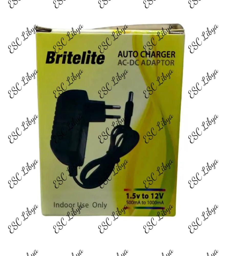 1.5V-12V 0.5A-1A Automatic Power Adapter محول متغير تلقائي