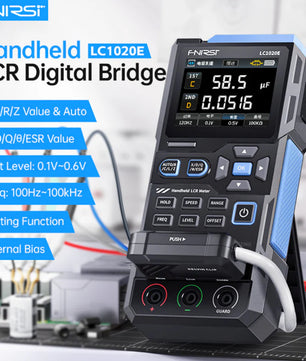 FNIRSI® LC1020E High Precision Handheld Digital Bridge LCR ESR Tester