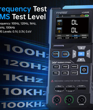 FNIRSI® LC1020E High Precision Handheld Digital Bridge LCR ESR Tester