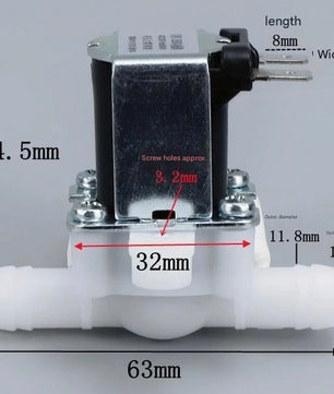 12V Solenoid Valve Normally Closed