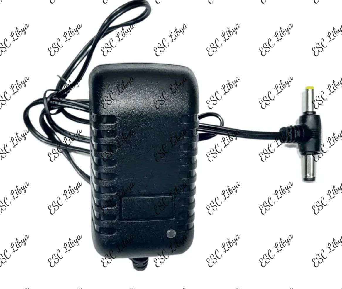 1.5V-12V 0.5A-1A Automatic Power Adapter محول متغير تلقائي