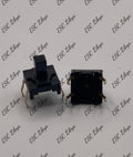 Tactile Switch 4pins مفتاح بس بطم