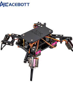 ACEBOTT QD020 ESP8266 Quadruped Bionic Spider Robot kit