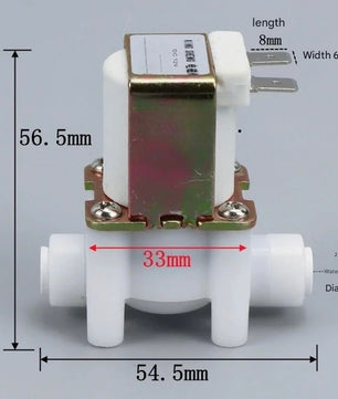 12V Solenoid Valve Normally Closed
