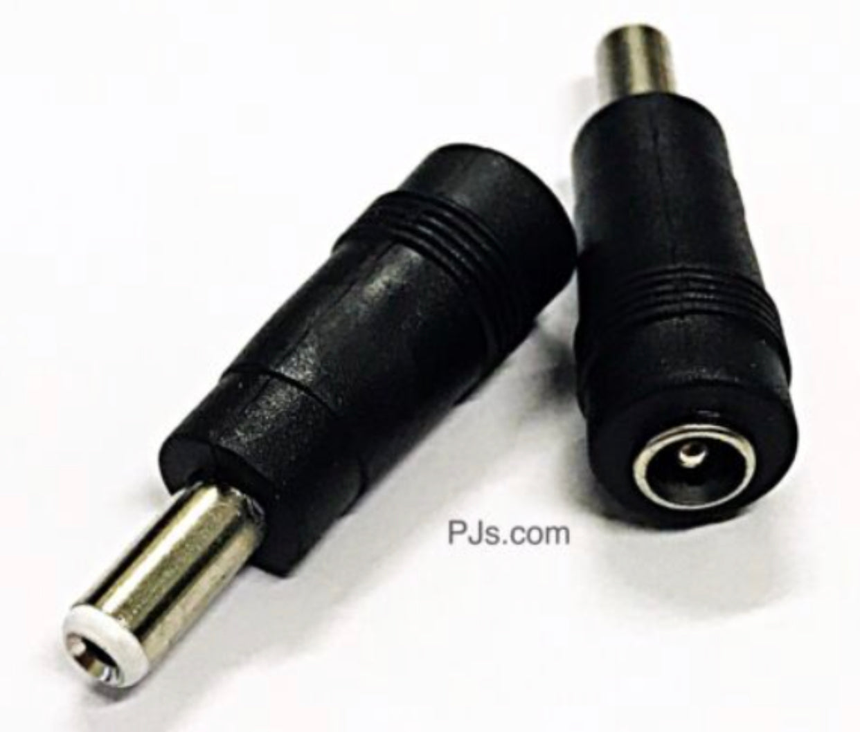 5.5x2.5mm Female to DC Male connector تحويلة