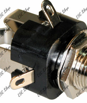6.3mm Female Audio Connector Port مدخل صوت كبير