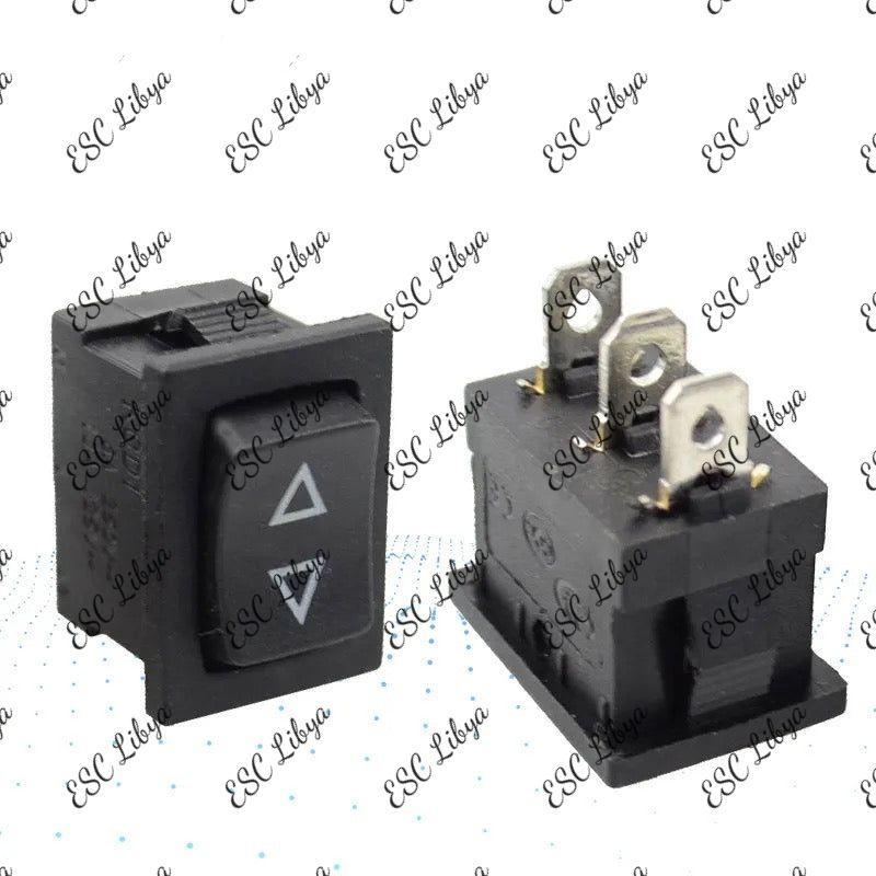 Two way momentary switch 3pins 21*15mm مفتاح لحظي زوجي