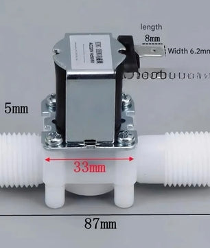 12V Solenoid Valve Normally Closed