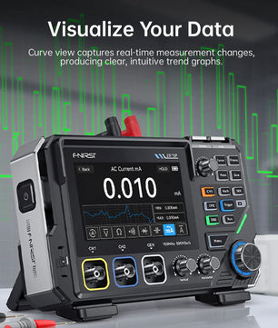 FNIRSI® 2D15P 3-In-1 Benchtop 2CH 100MHz Phosphor Oscilloscope Multimeter