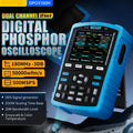 FNIRSI® DPOX180H 2 Channel 180MHZ 2-IN-1 Digial Phosphor Oscilloscope & Function Generator راسم و مولد إشارة