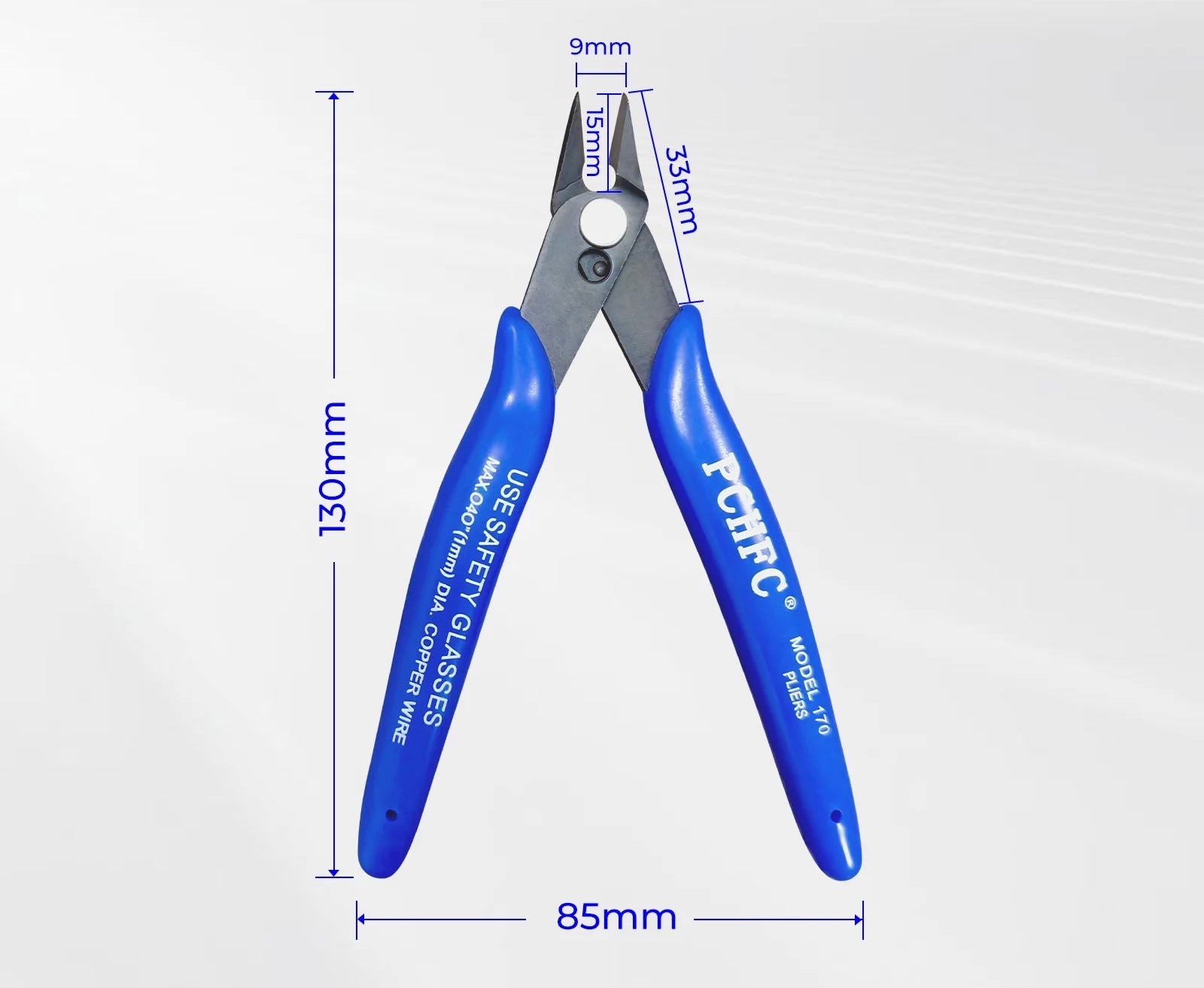 PCHFC Micro Cutting Plier PC-170   قطاعة أسلاك دقيقة
