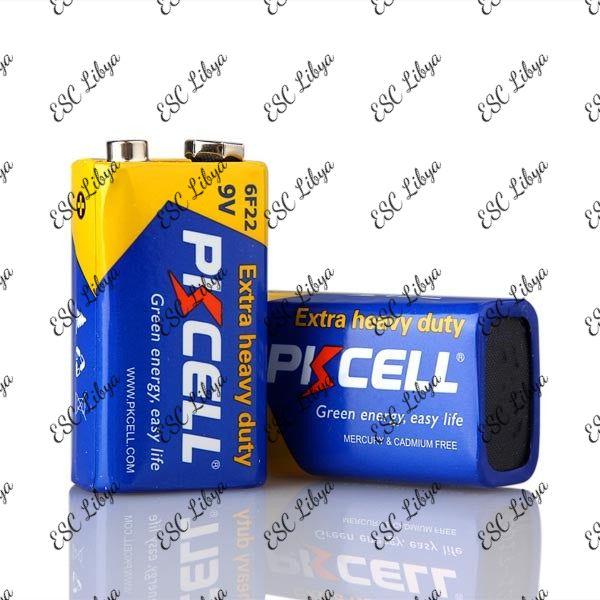 9V Pickcell Battery