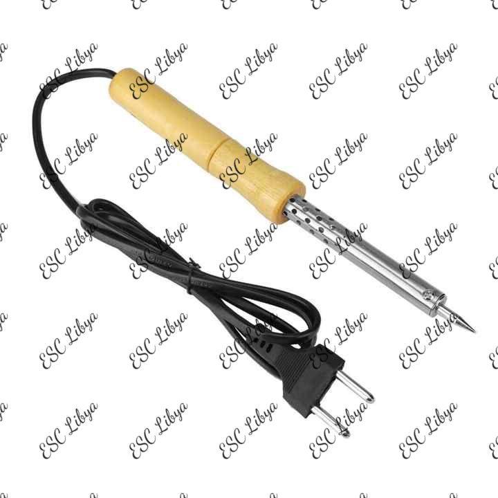 Wooden 60W Soldering Iron