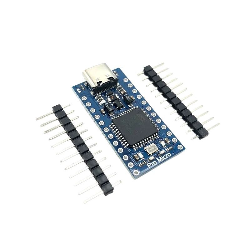 Arduino Pro Micro Atmega32U4 5V/16MHz Type-C Development Board