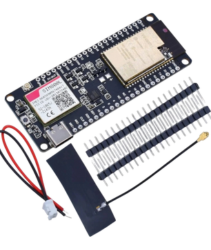 LILYGO TTGO T-Call V1.4 ESP32 Wireless GPRS Antenna SIM Card SIM800L Module